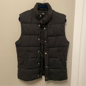 Dark Gray H&M Vest